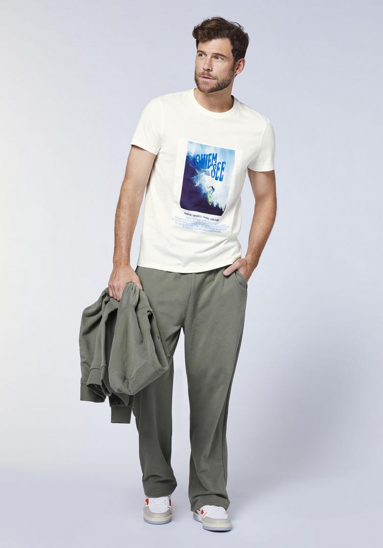 Chiemsee Chiemsee T-Shirt T-Shirt Herren - 11-4202 Star White - 2 | SportScheck