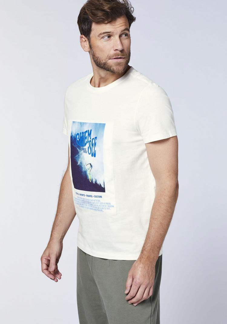 Chiemsee Chiemsee T-Shirt T-Shirt Herren - 11-4202 Star White - 3 | SportScheck