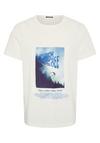 Chiemsee T-Shirt T-Shirt Herren - 11-4202 Star White