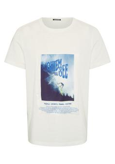 Chiemsee T-Shirt T-Shirt Herren 11-4202 Star White