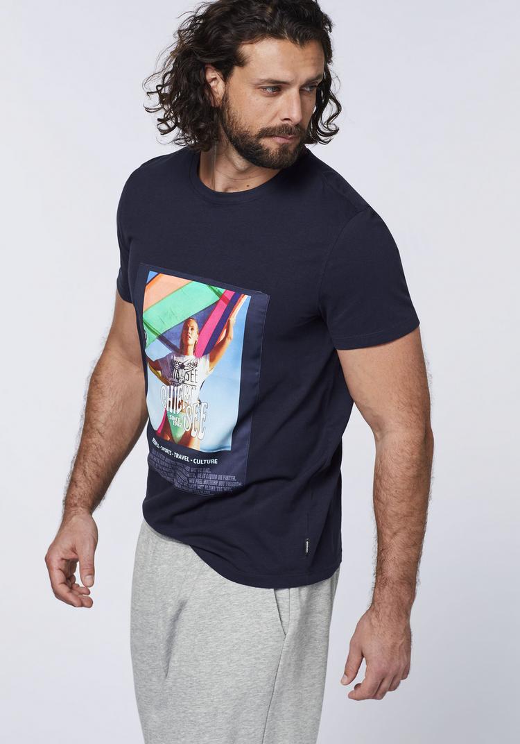 Chiemsee Chiemsee T-Shirt T-Shirt Herren - 19-3924 Night Sky - 3 | SportScheck