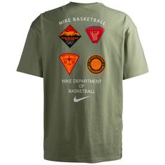 Rückansicht von Nike Max90 T-Shirt Herren hellgrün
