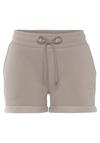 Lascana Relaxshorts Sweatshorts Damen - taupe