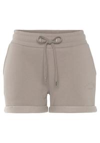 Lascana Relaxshorts Sweatshorts Damen - taupe