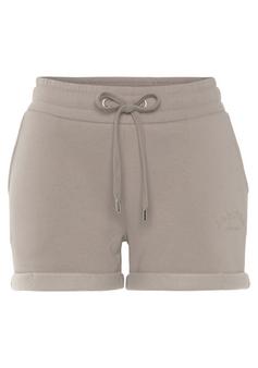 Lascana Relaxshorts Sweatshorts Damen taupe