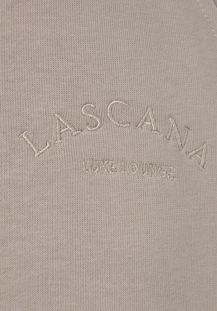 Lascana Lascana Relaxshorts Sweatshorts Damen - taupe - 2 | SportScheck