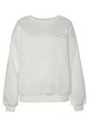 Lascana Sweatshirt Sweatshirt Damen - creme