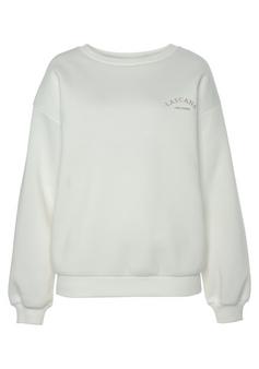 Lascana Sweatshirt Sweatshirt Damen creme