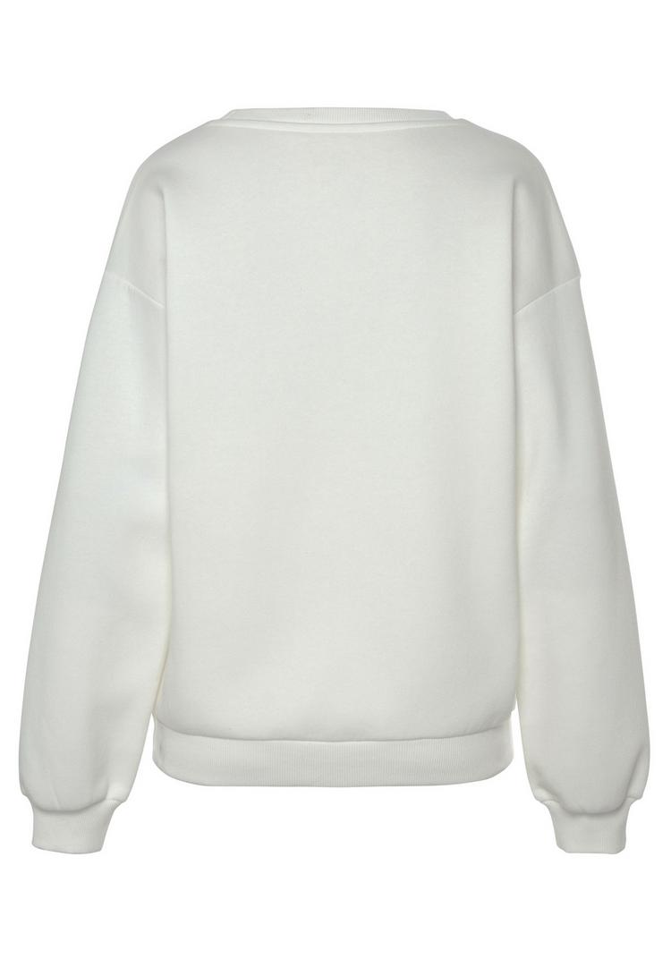 Lascana Lascana Sweatshirt Sweatshirt Damen - creme - 0 | SportScheck