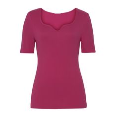 Vivance T-Shirt Damen pink