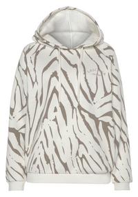 Lascana Kapuzensweatshirt Hoodie Damen - beige - taupe