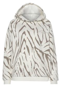 Lascana Kapuzensweatshirt Hoodie Damen beige-taupe