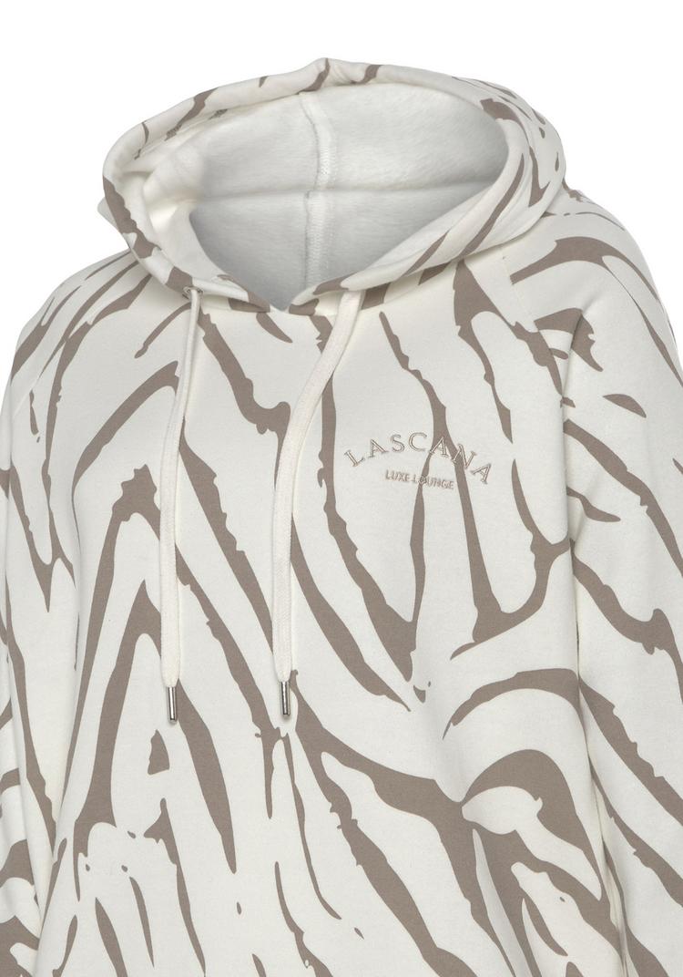 Lascana Lascana Kapuzensweatshirt Hoodie Damen - beige - taupe - 1 | SportScheck