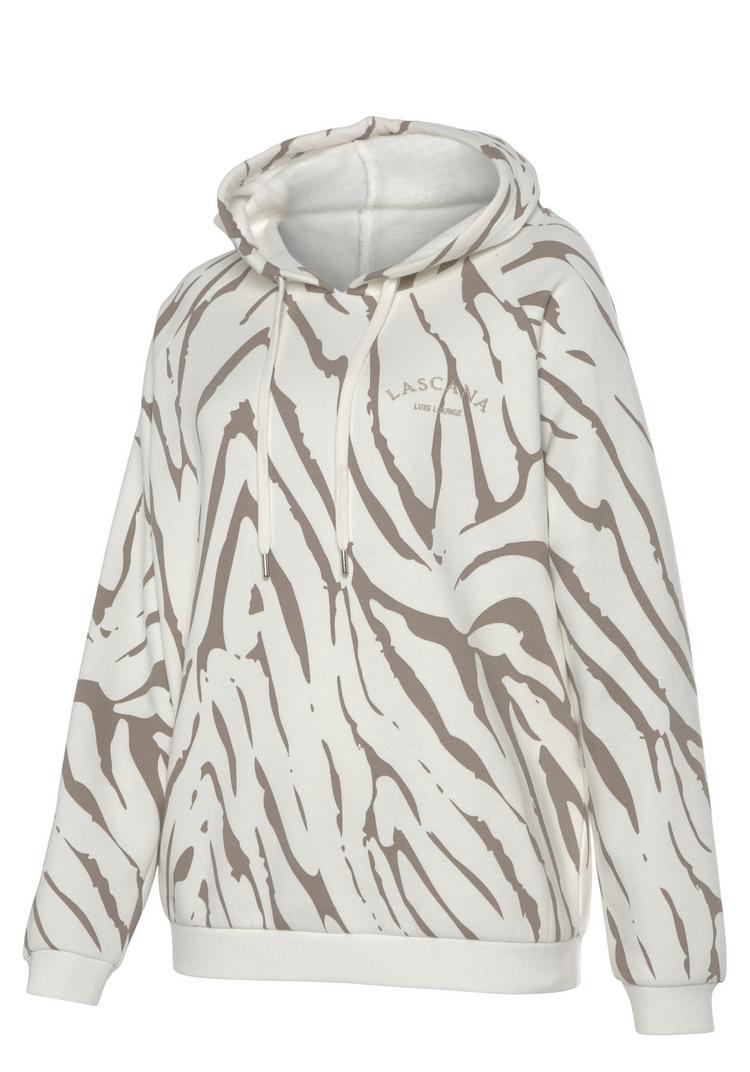 Lascana Lascana Kapuzensweatshirt Hoodie Damen - beige - taupe - 2 | SportScheck