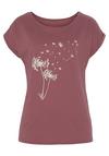 Vivance T-Shirt T-Shirt Damen - beere