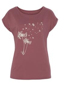 Vivance T-Shirt T-Shirt Damen - beere