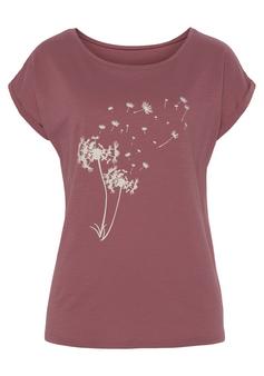 Vivance T-Shirt T-Shirt Damen beere