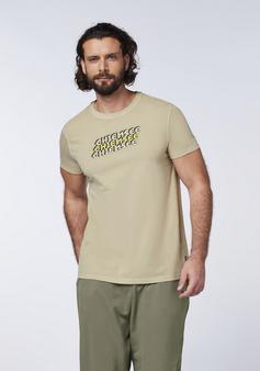 Rückansicht von Chiemsee T-Shirt T-Shirt Herren 15-1306 Oxford Tan