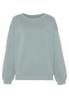 Lascana Sweatshirt Sweatshirt Damen - mint