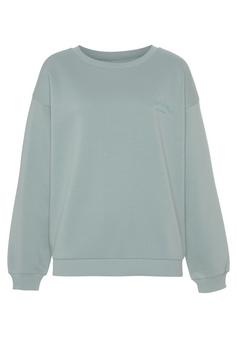 Lascana Sweatshirt Sweatshirt Damen mint