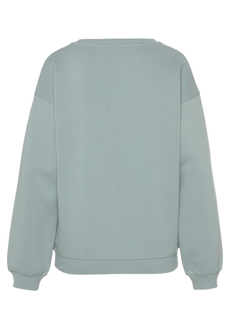 Lascana Lascana Sweatshirt Sweatshirt Damen - mint - 0 | SportScheck