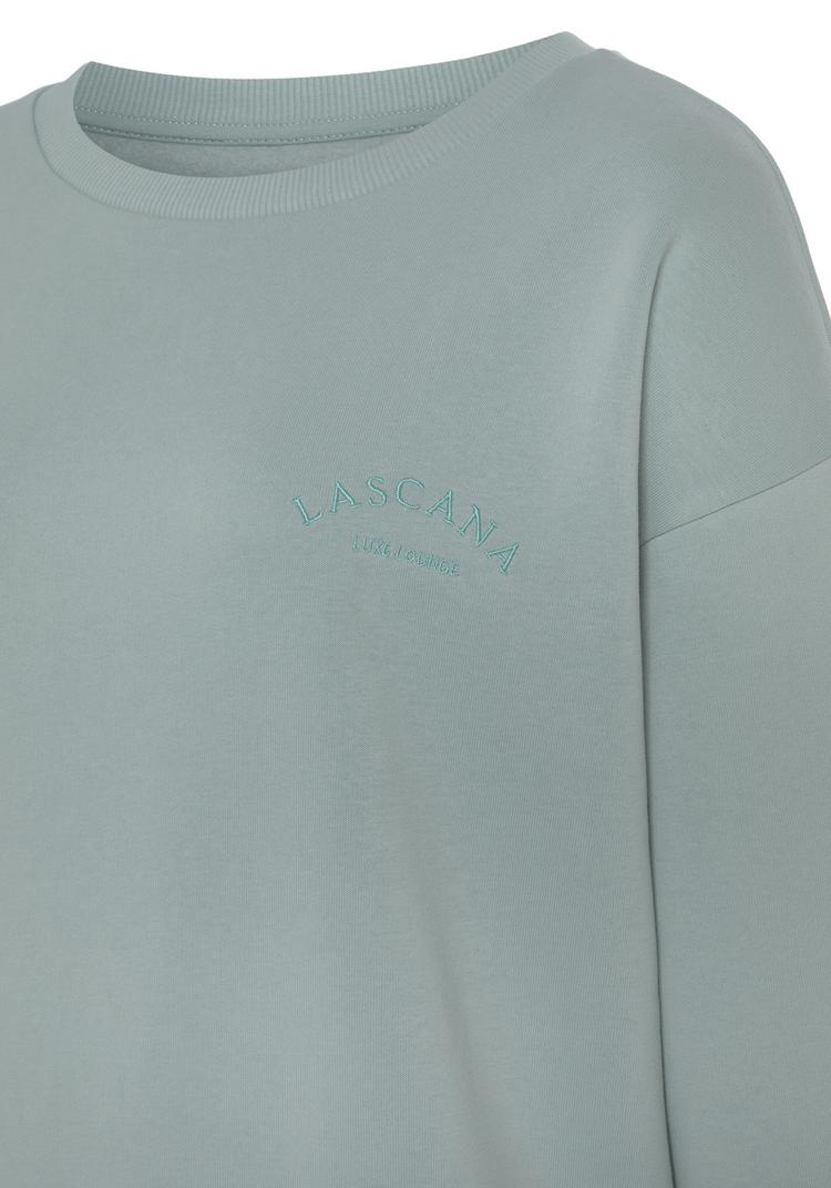 Lascana Lascana Sweatshirt Sweatshirt Damen - mint - 2 | SportScheck