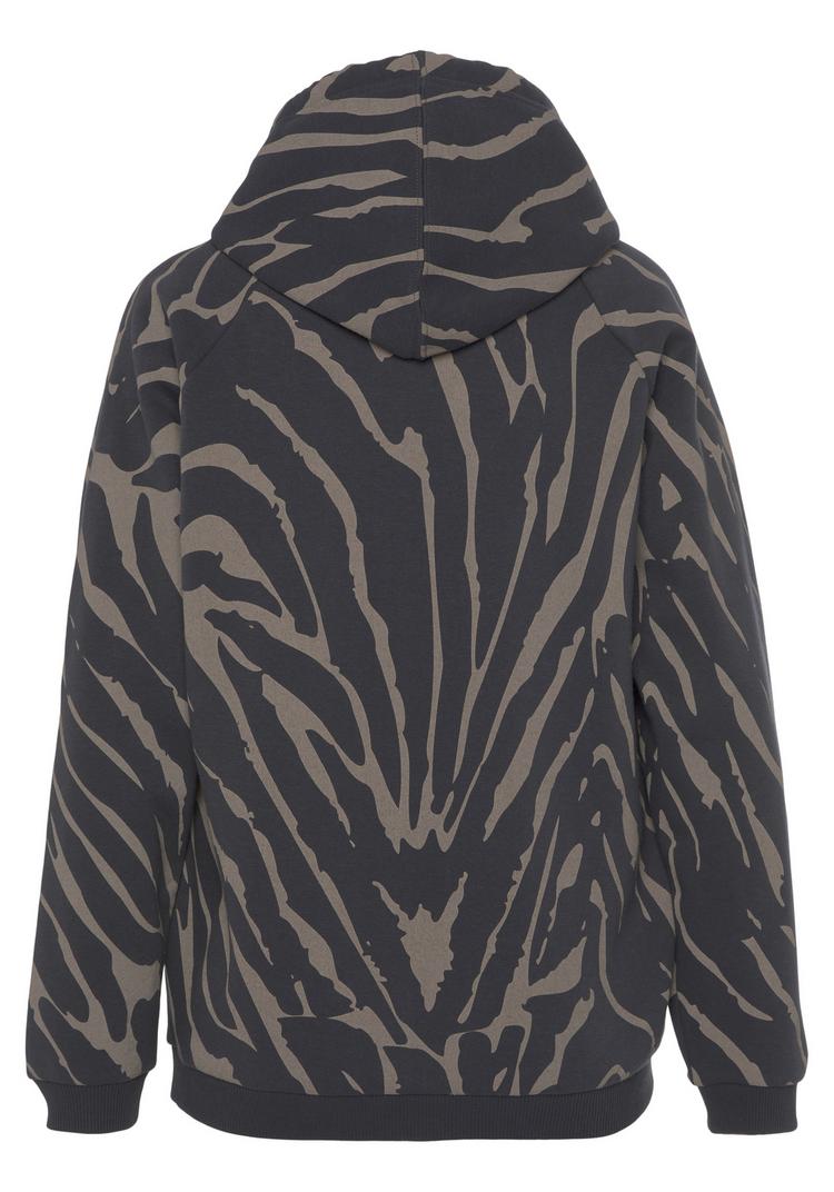 Lascana Lascana Kapuzensweatshirt Hoodie Damen - dunkelgrau-taupe - 0 | SportScheck