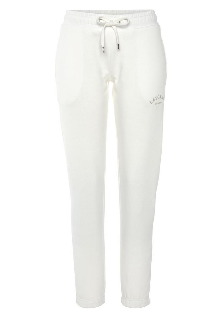 Lascana Lascana Sweathose Sweathose Damen - creme - 0 | SportScheck