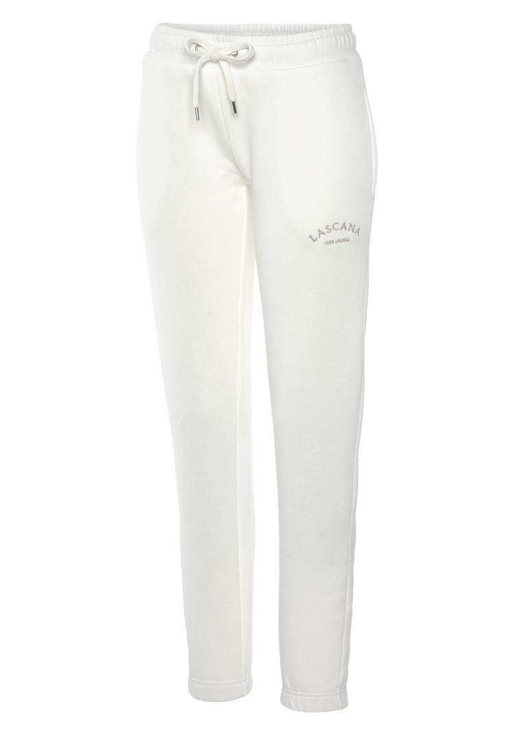 Lascana Lascana Sweathose Sweathose Damen - creme - 0 | SportScheck