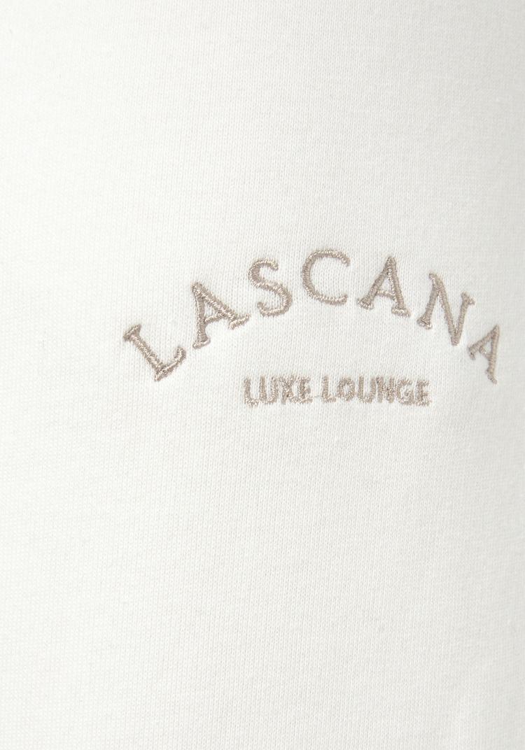 Lascana Lascana Sweathose Sweathose Damen - creme - 1 | SportScheck
