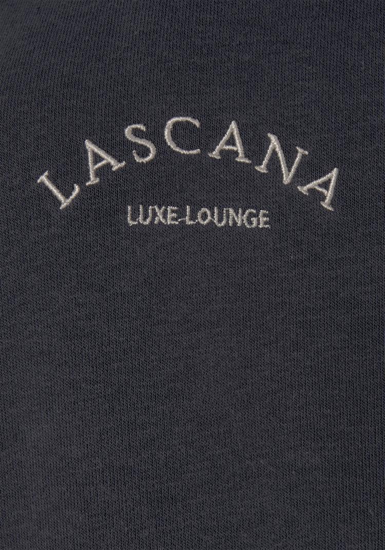 Lascana Lascana Kapuzensweatjacke Sweatjacke Damen - anthrazit - 0 | SportScheck