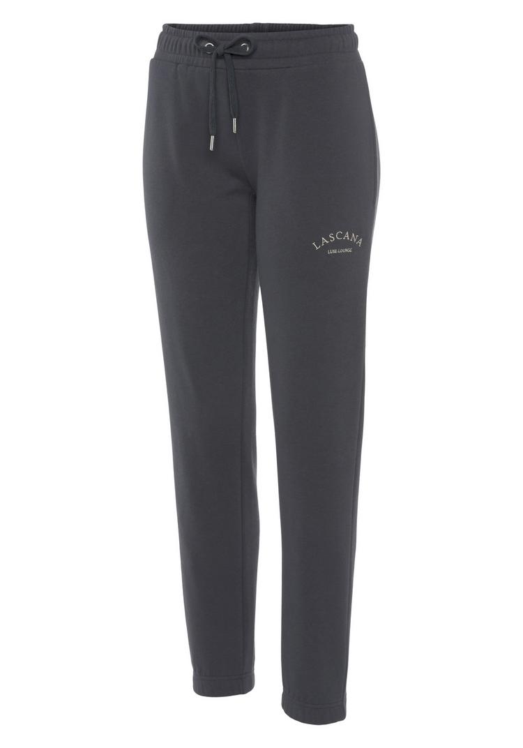 Lascana Lascana Sweathose Sweathose Damen - anthrazit - 2 | SportScheck