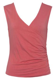 Lascana Tanktop Tanktop Damen pfirsich