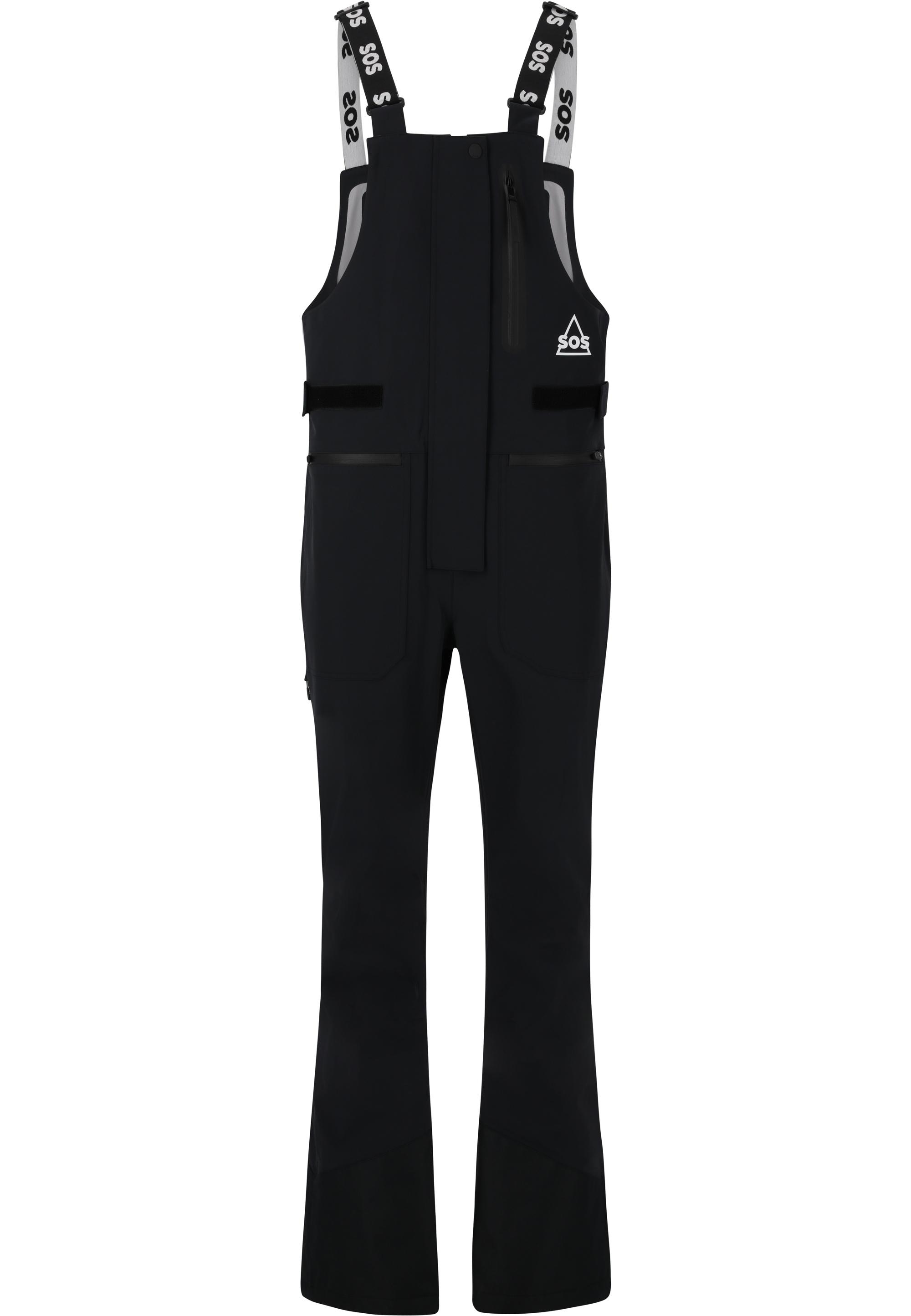 SOS Ruka Skihose Damen 1001 Black