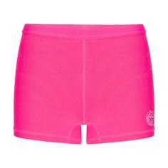 Rückansicht von BIDI BADU Kiera Tech Shorty pink Tennisshorts Damen pink