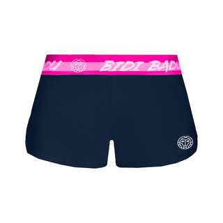 BIDI BADU Tiida Tech 2 In 1 Shorts Tennisshorts Damen dunkelblau/pink