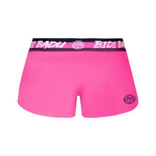 BIDI BADU Tiida Tech 2 In 1 Shorts Tennisshorts Damen pink/dunkelblau