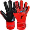Reusch Attrakt Duo Torwarthandschuhe - 3333  brig red/futr blu/blck
