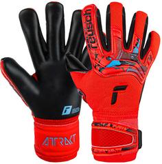 Reusch Attrakt Duo Torwarthandschuhe 3333  brig red/futr blu/blck