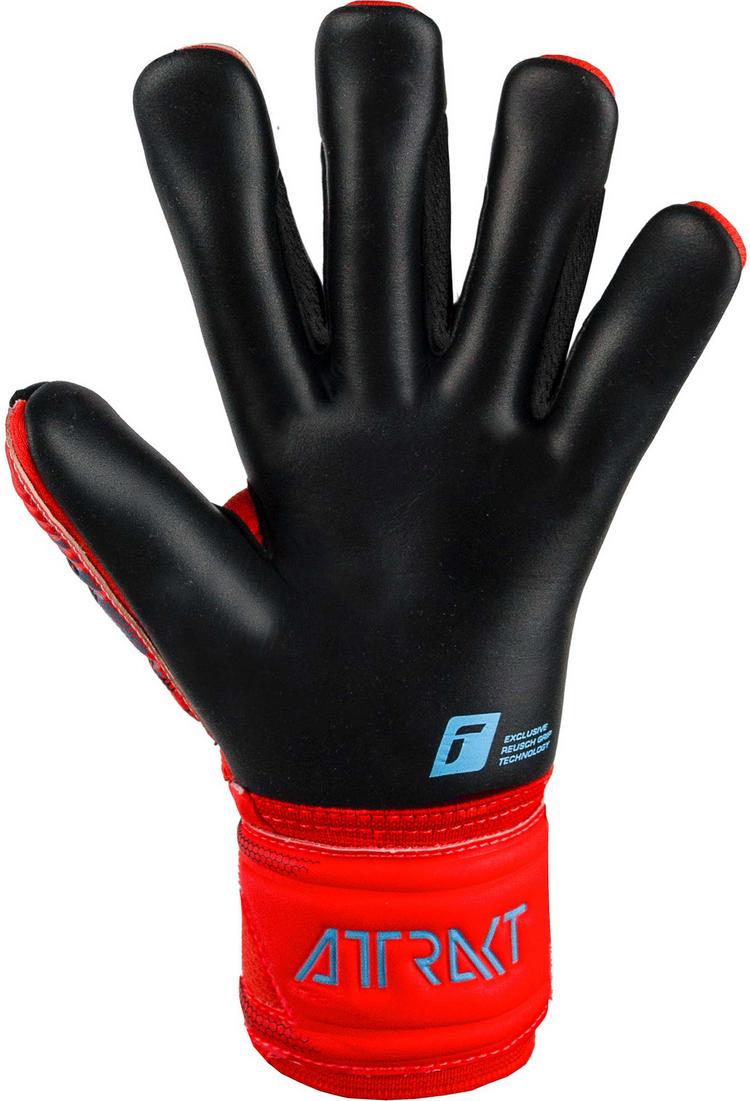 Reusch Reusch Attrakt Duo Torwarthandschuhe - 3333  brig red/futr blu/blck - 2 | SportScheck