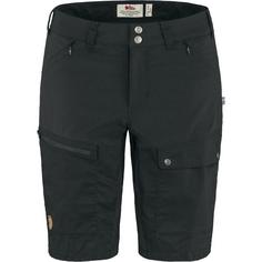 FJÄLLRÄVEN Abisko Midsummer Funktionsshorts Damen Schwarz