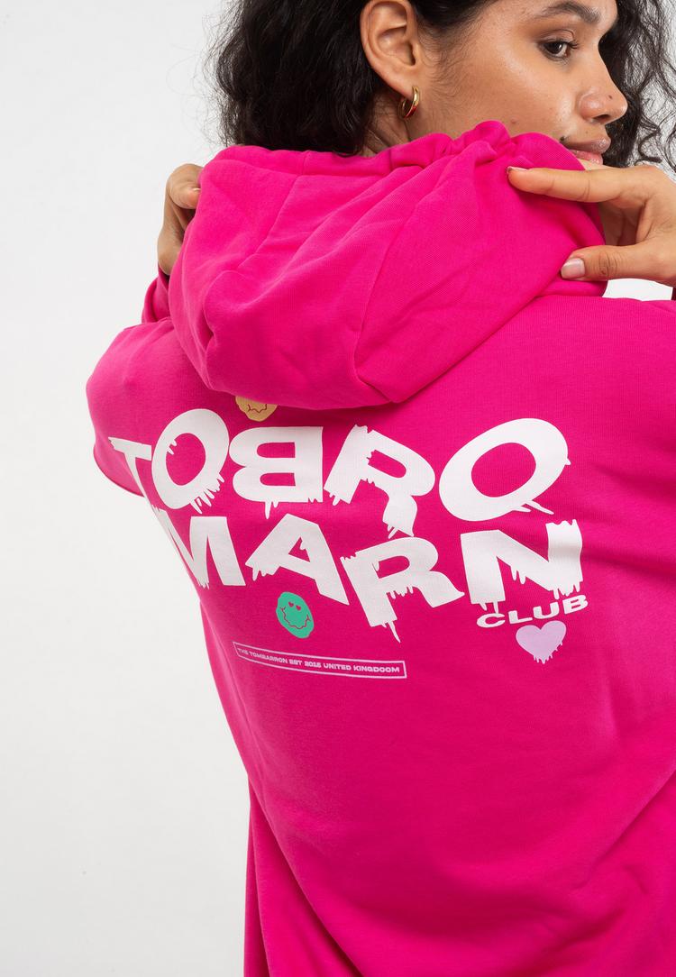 Tom Barron Tom Barron WOMEN OVERSIZE FIT TUNIC SWEATSHIRT Sweatshirt Damen - fusia - 7 | SportScheck