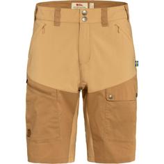 FJÄLLRÄVEN Abisko Midsummer Funktionsshorts Damen Beige