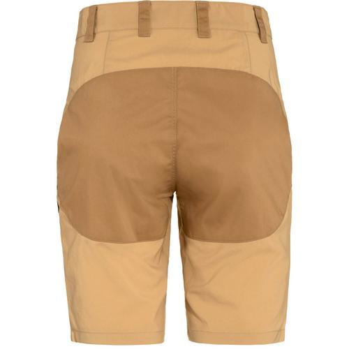 Rückansicht von FJÄLLRÄVEN Abisko Midsummer Funktionsshorts Damen Beige