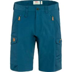 FJÄLLRÄVEN Bermuda Abisko Funktionsshorts Herren Marine