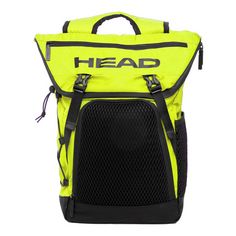 HEAD Rucksack Rucksack Net Vertical Backpack Daypack Fluo Gelb
