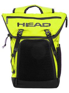 HEAD Rucksack Rucksack Net Vertical Backpack Daypack Fluo Gelb