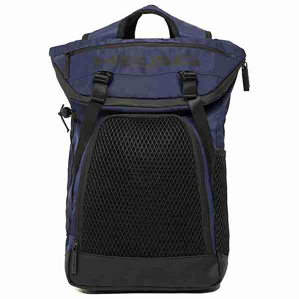 HEAD Rucksack Rucksack Net Vertical Backpack Daypack Marineblau