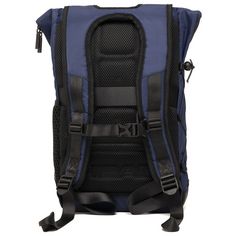 Rückansicht von HEAD Rucksack Rucksack Net Vertical Backpack Daypack Marineblau