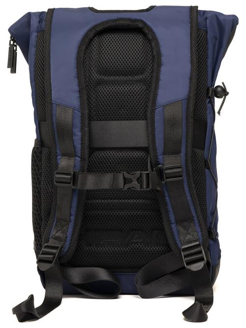 Rückansicht von HEAD Rucksack Rucksack Net Vertical Backpack Daypack Marineblau